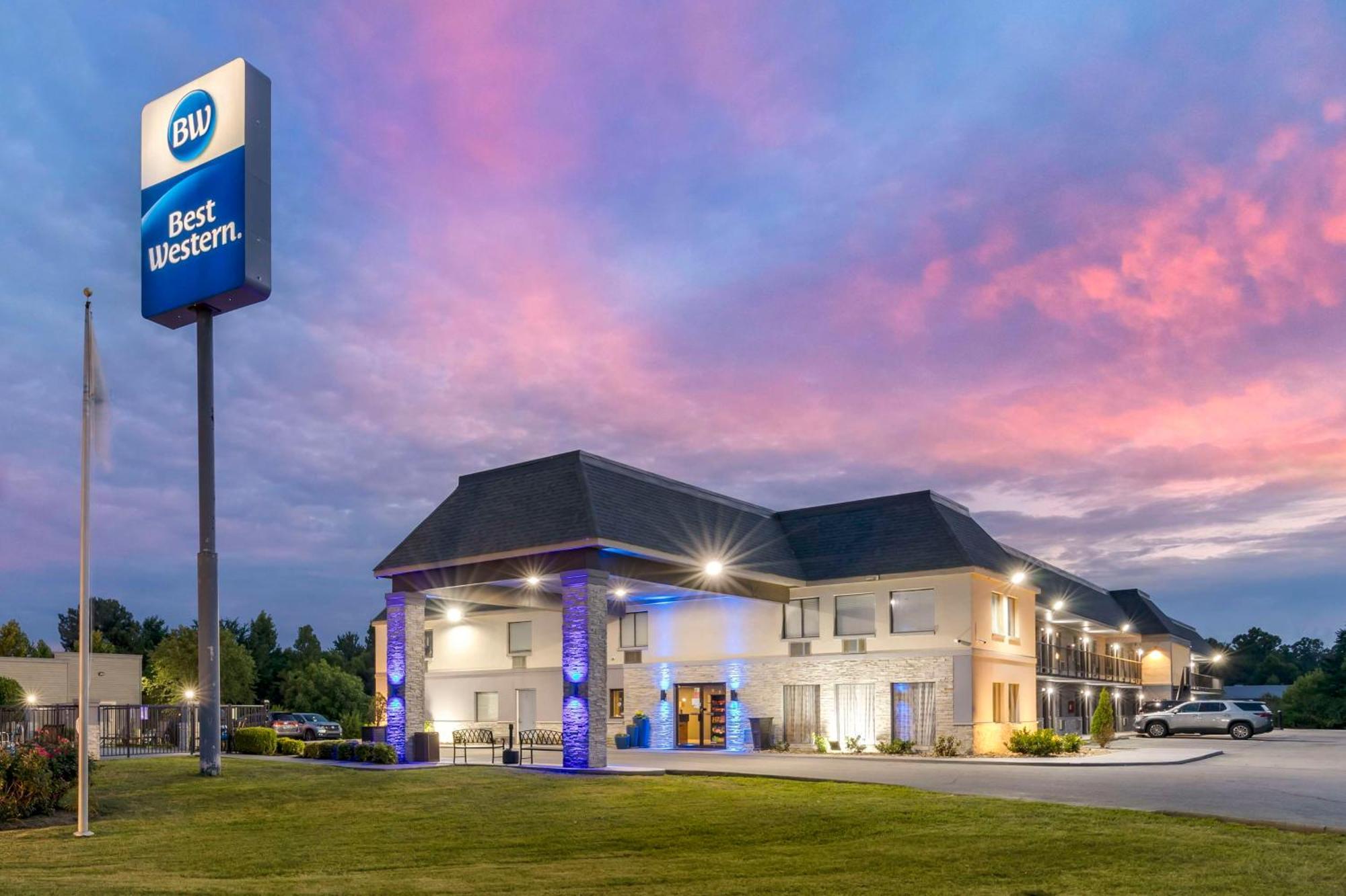 Best Western Dickson Kültér fotó